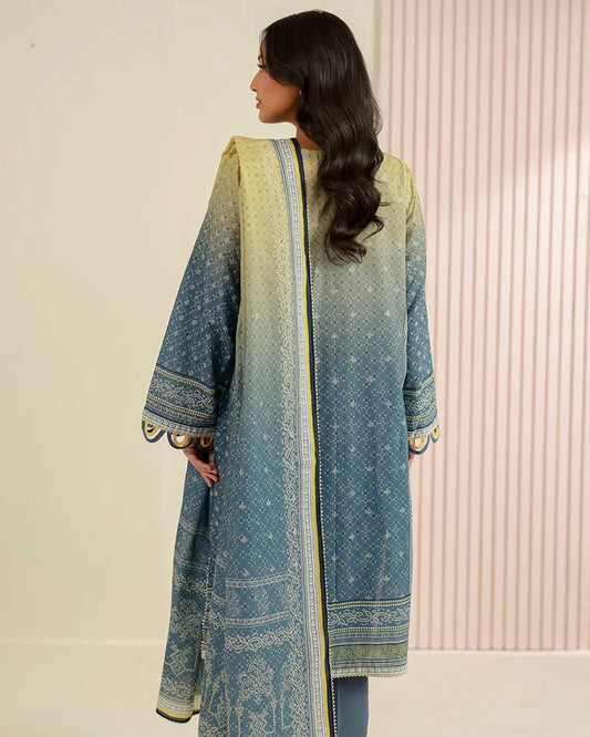 Zellbury | Printed Lawn 3pc | Design 1005