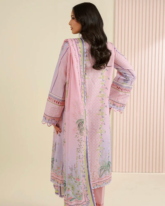 Zellbury | Printed Lawn 3pc | Design 1017