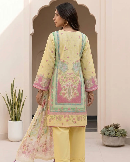 Zellbury | Printed Lawn 3pc | Design 1020