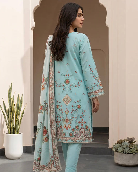 Zellbury | Printed Lawn 3pc | Design 1022