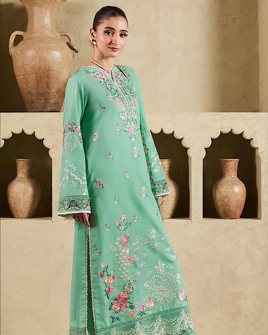 RajBari Raha | Premium Festive Lawn | Design 10