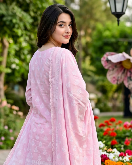 Regalia | Gold Paste Printed Lawn 3pc | Design 10