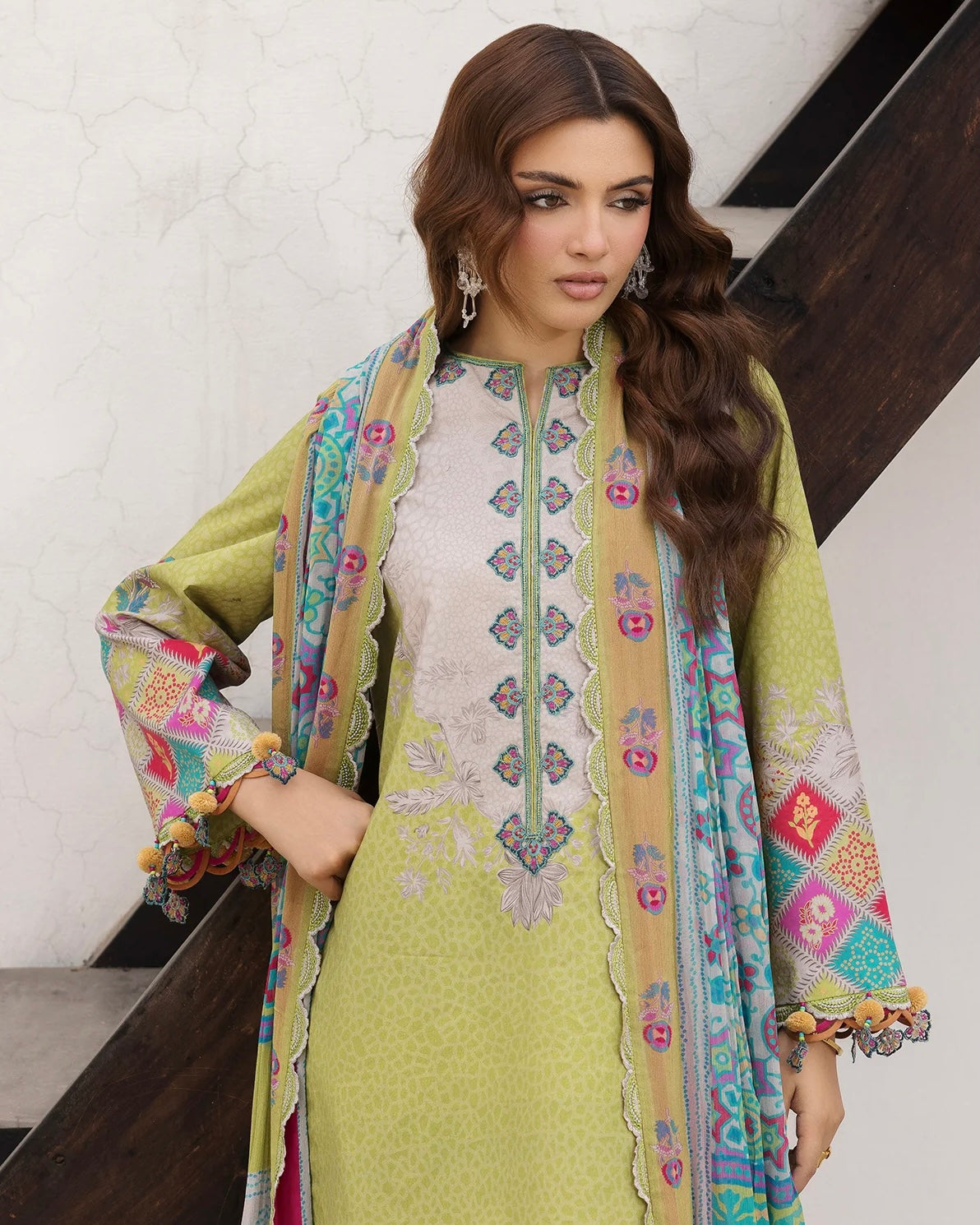 Charizma Andaaz Vol 1 | Lawn Collection | Design 10
