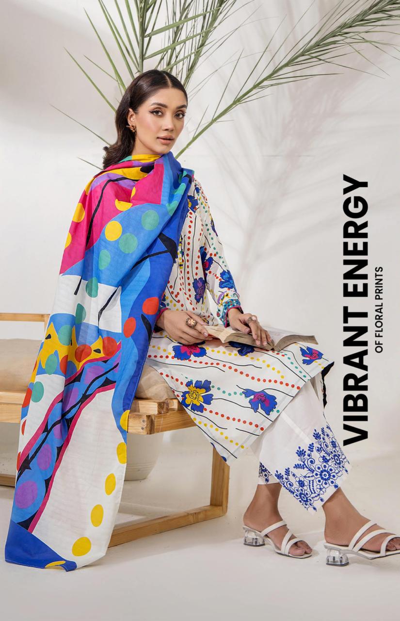 GullJee Design 10 | Embroidered Trouser