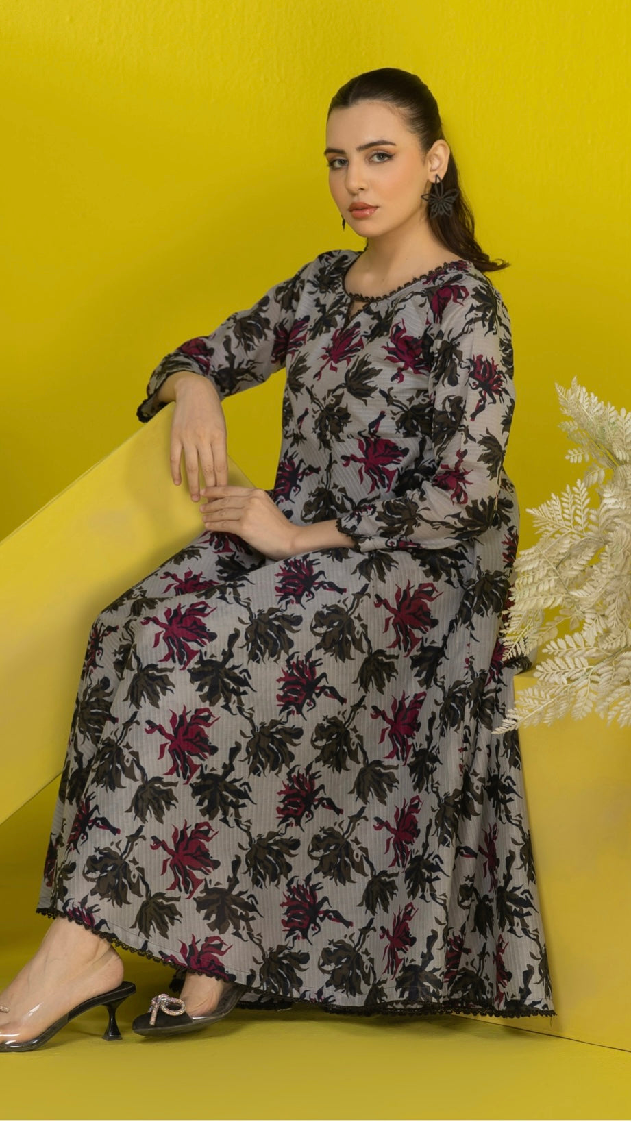Orang Vol 28 | Lawn 2pc | Design 10
