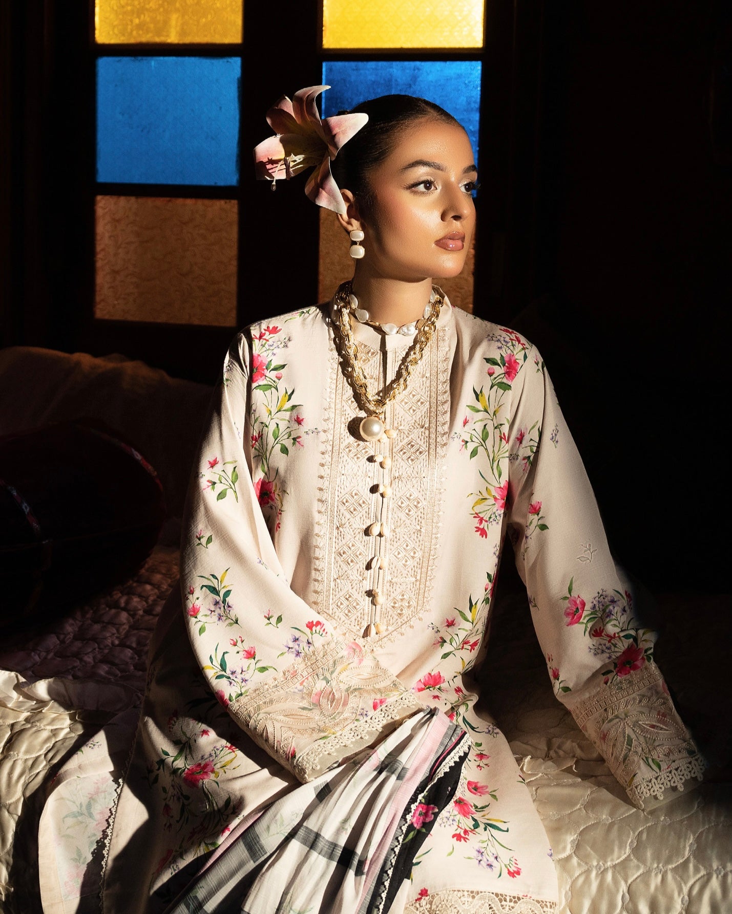 Safa Noor | Fustan | Linen | Design 10