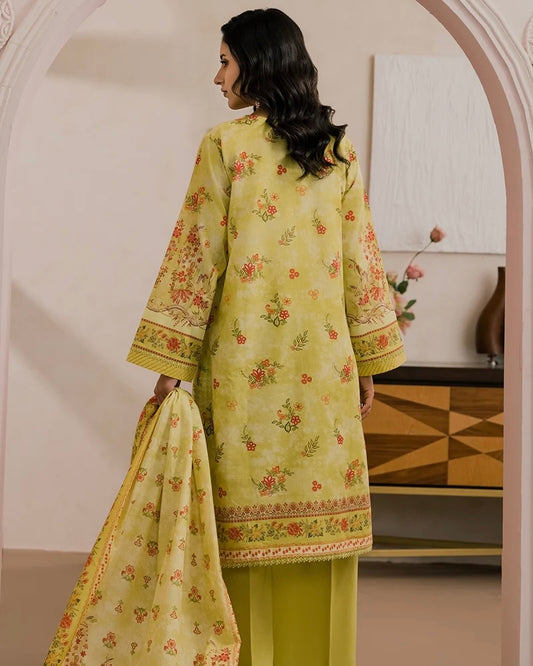Zellbury | Printed Lawn 3pc | Design 1134