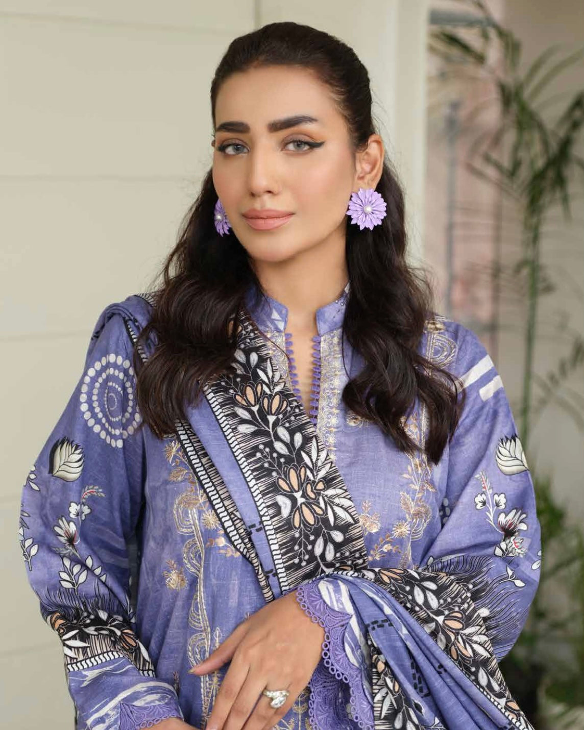 Johra | Charismatic | Khaddar 3pc | Design 117