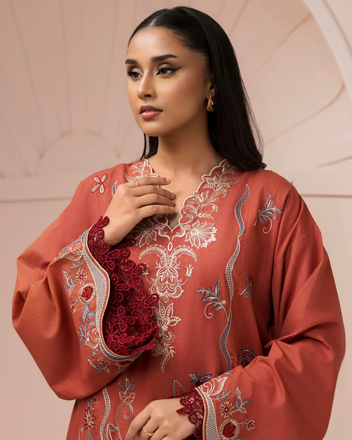 Zellbury | Embroidered Lawn 2pc | Design 1186