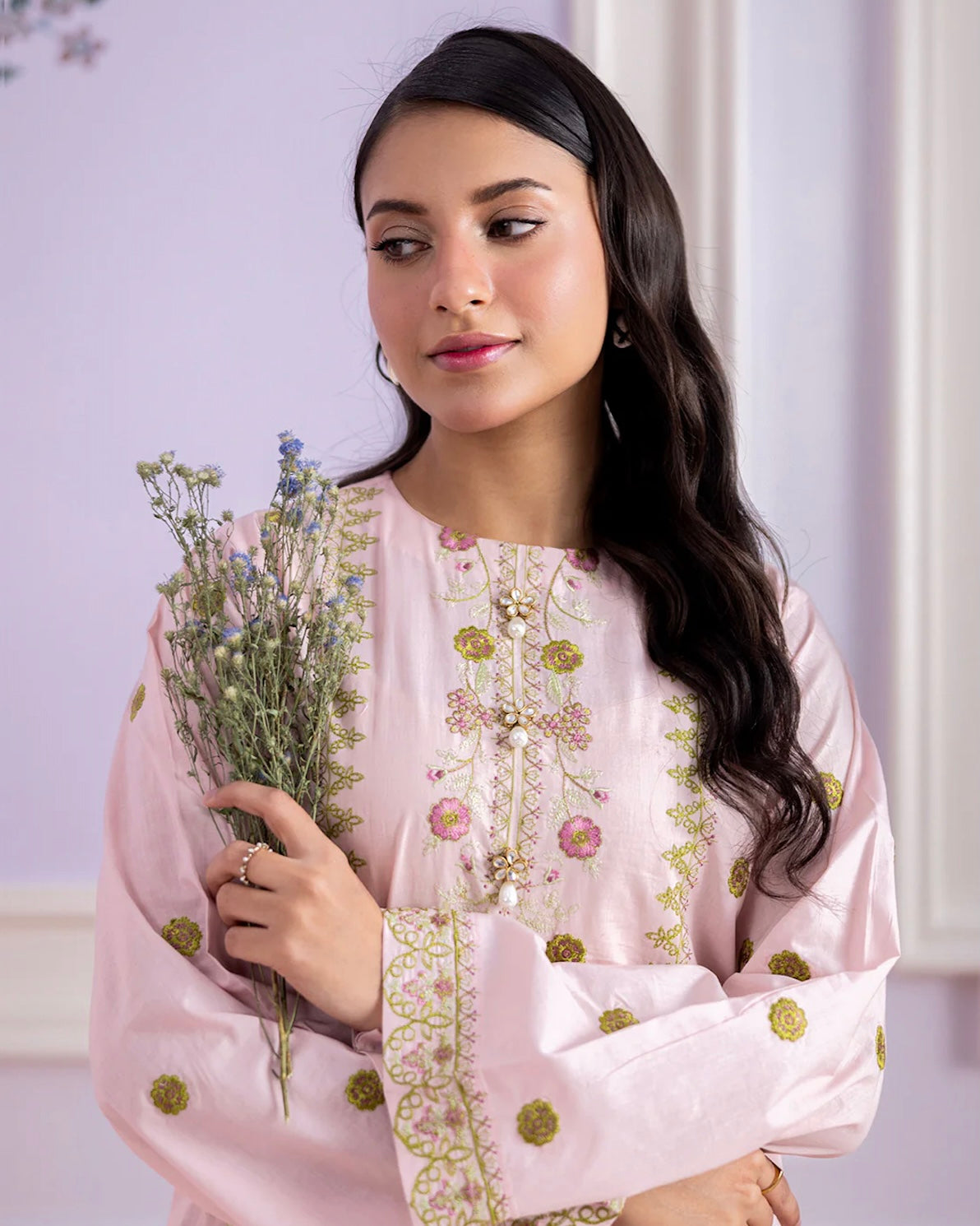 Zellbury | Embroidered Lawn 2pc | Design 1199