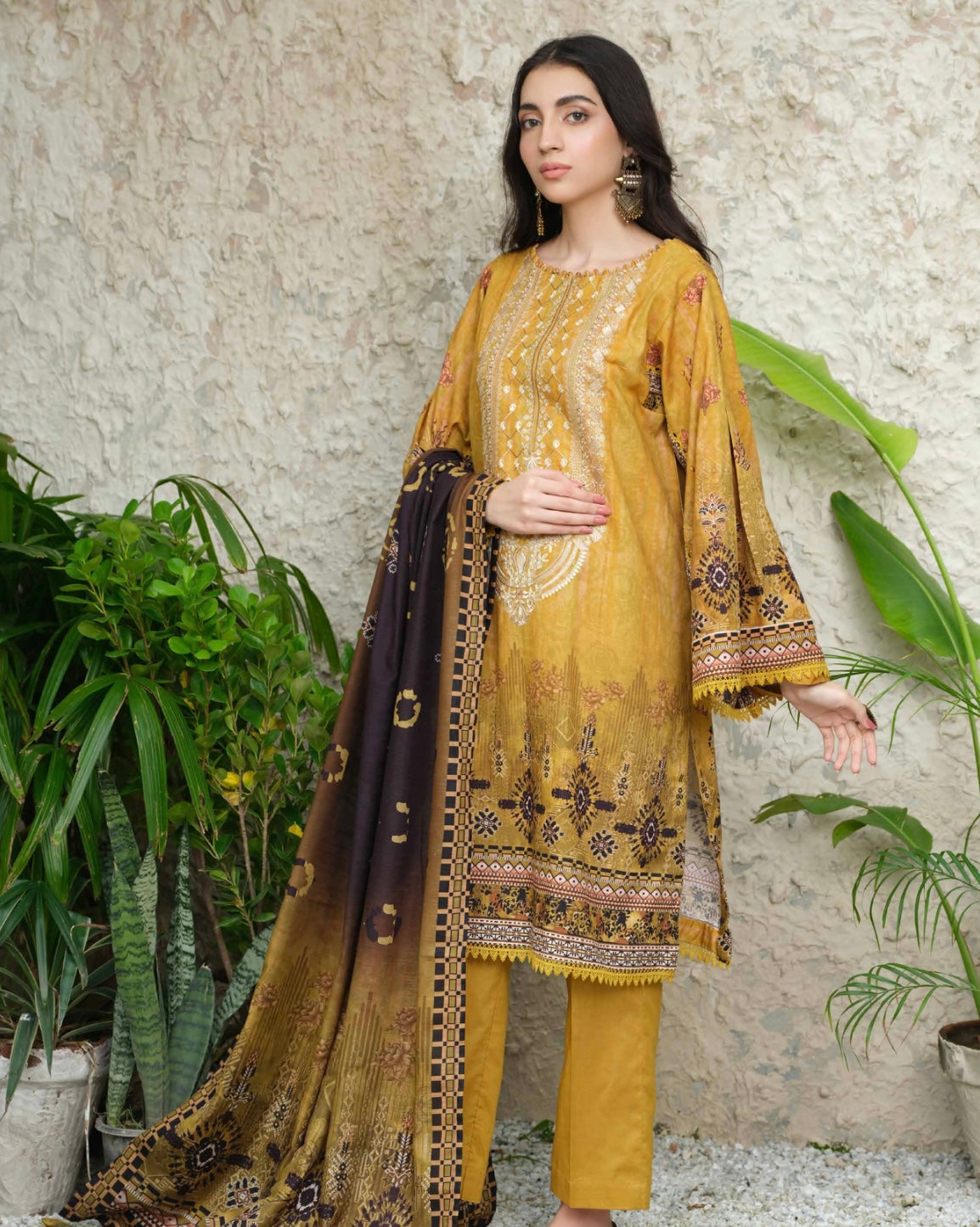 Johra | Charismatic | Khaddar 3pc | Design 119