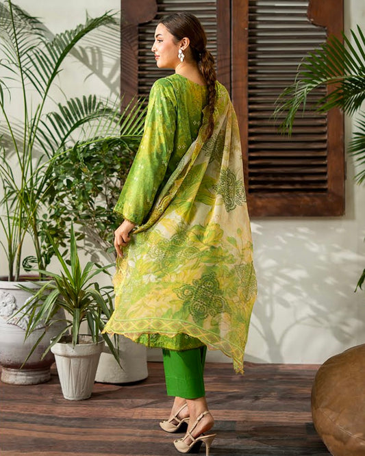 GullJee Rang Pasand | Embroidered Lawn | Design 11
