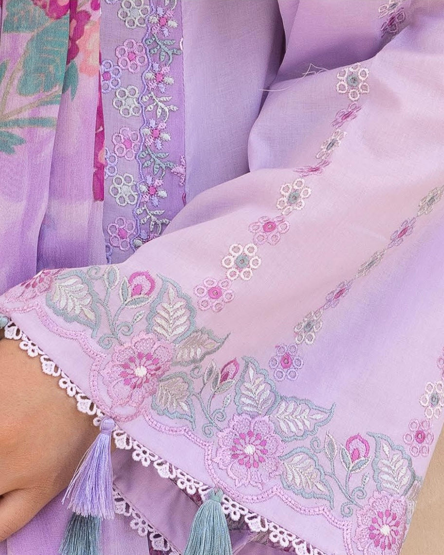 GullJee Sitara Noor | Embroidered Lawn | Design 11