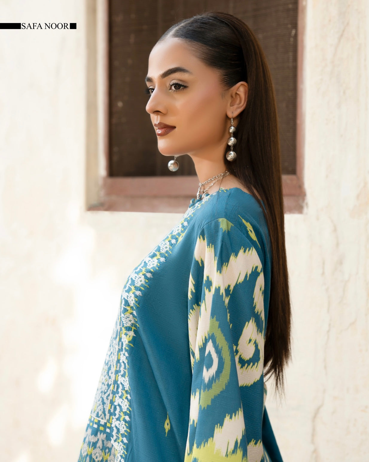 Safa Noor | Fustan | Linen | Design 11