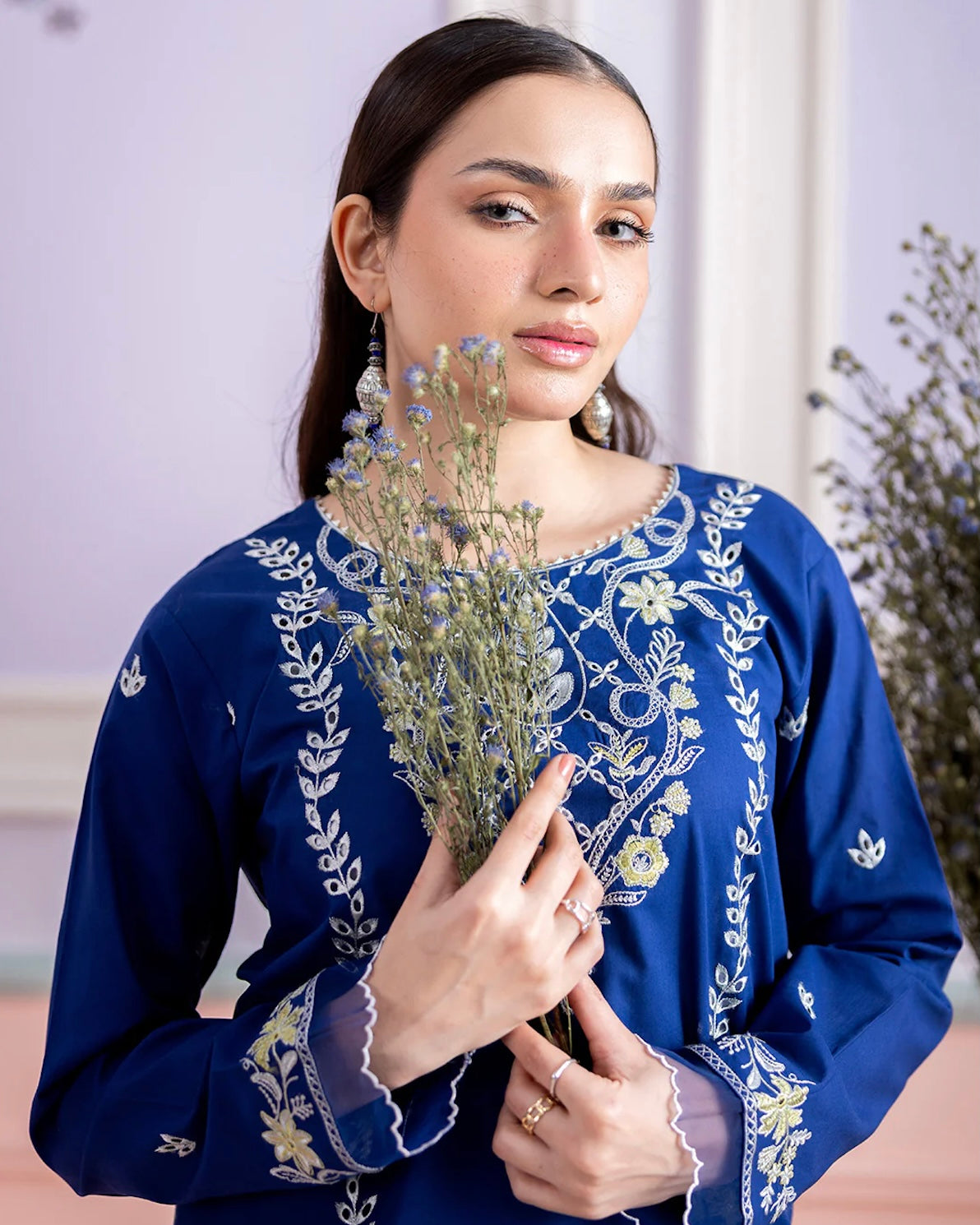 Zellbury | Embroidered Lawn 2pc | Design 1203