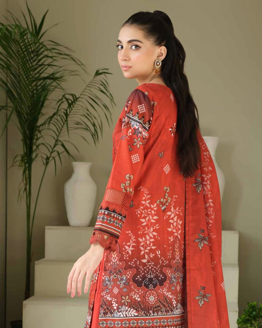Johra | Charismatic | Khaddar 3pc | Design 120