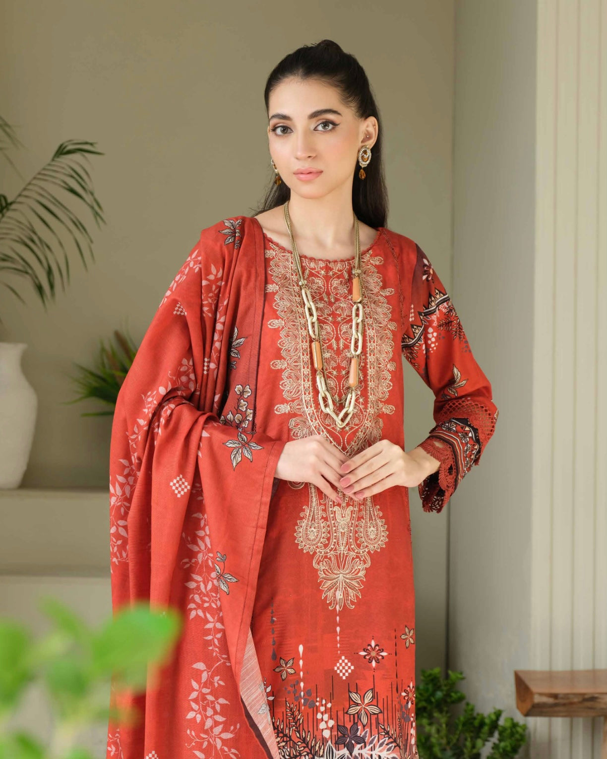 Johra | Charismatic | Khaddar 3pc | Design 120