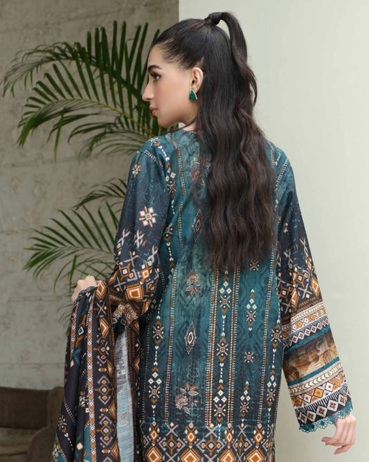 Johra | Charismatic | Khaddar 3pc | Design 121