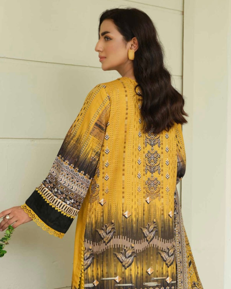 Johra | Charismatic | Khaddar 3pc | Design 122