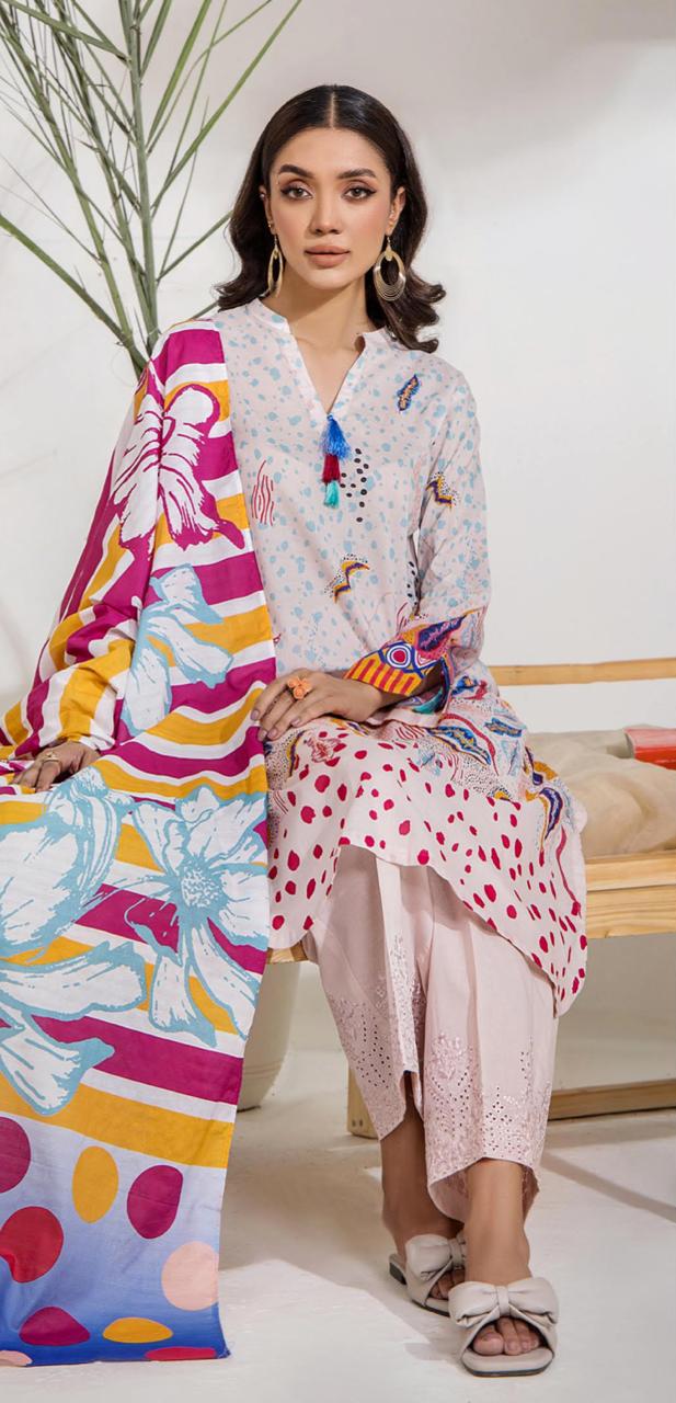 GullJee Design 12 | Embroidered Trouser