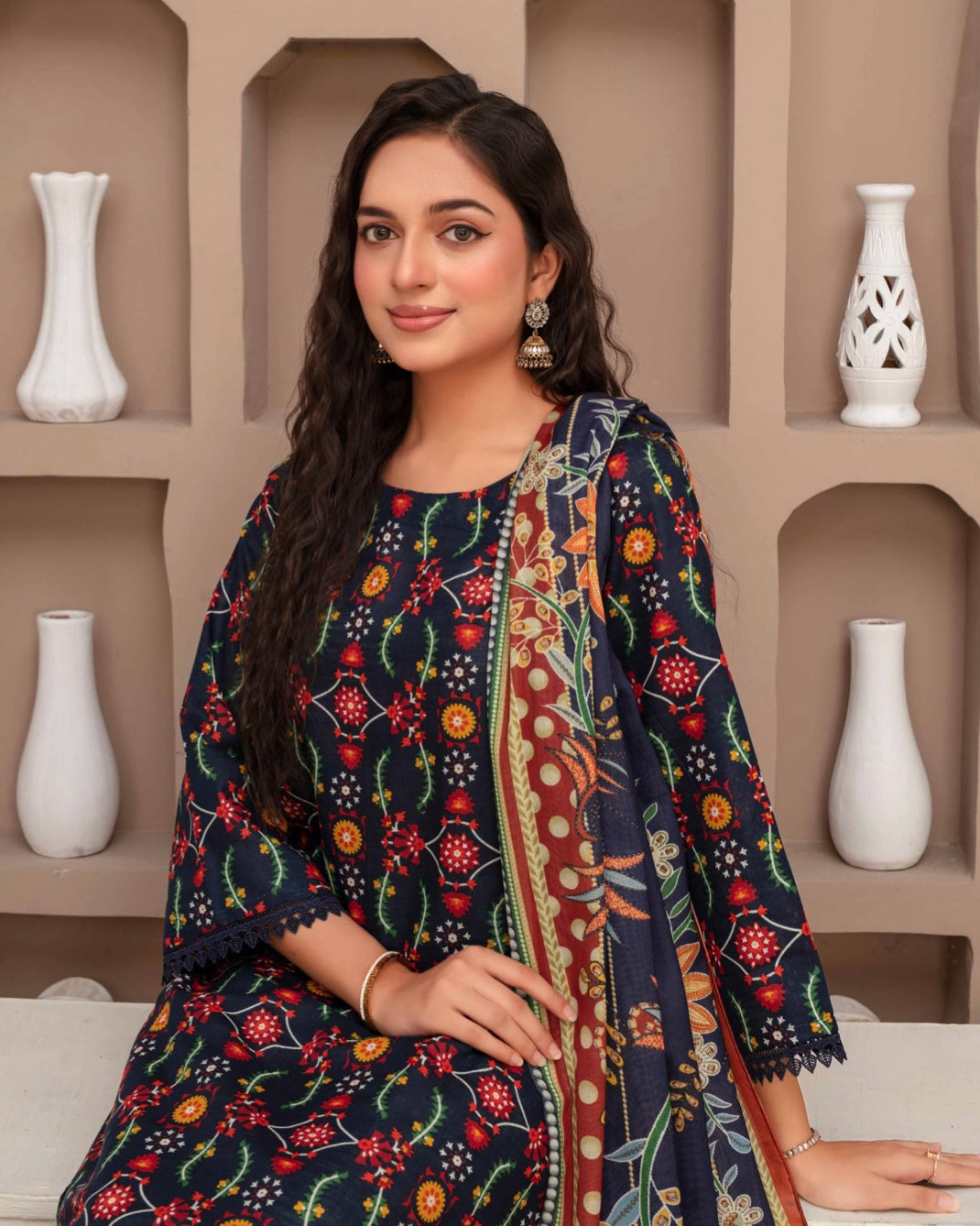 Fiza Noor | Khaddar | Wool Shawl | Design 12