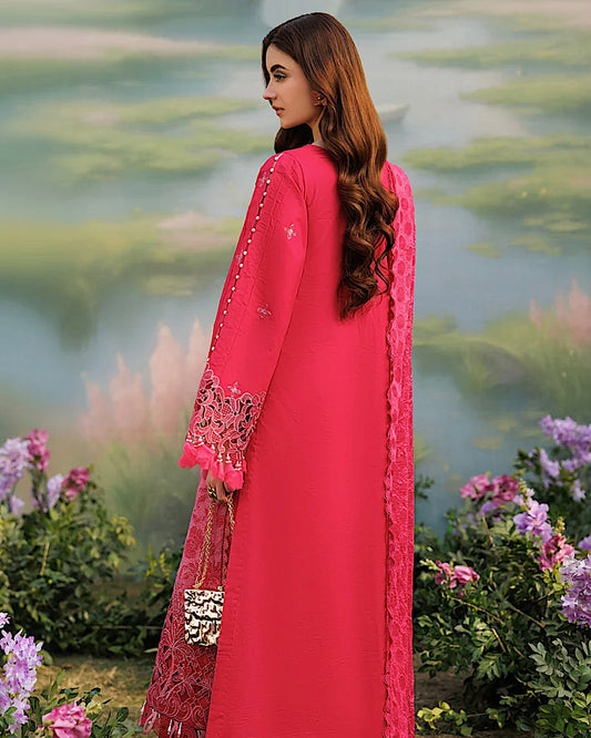 Parishay Shangrila Vol 2 | Embroidered Luxury Lawn | Design 13