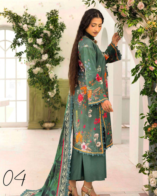 Raiha | Luxury Linen | Design 14