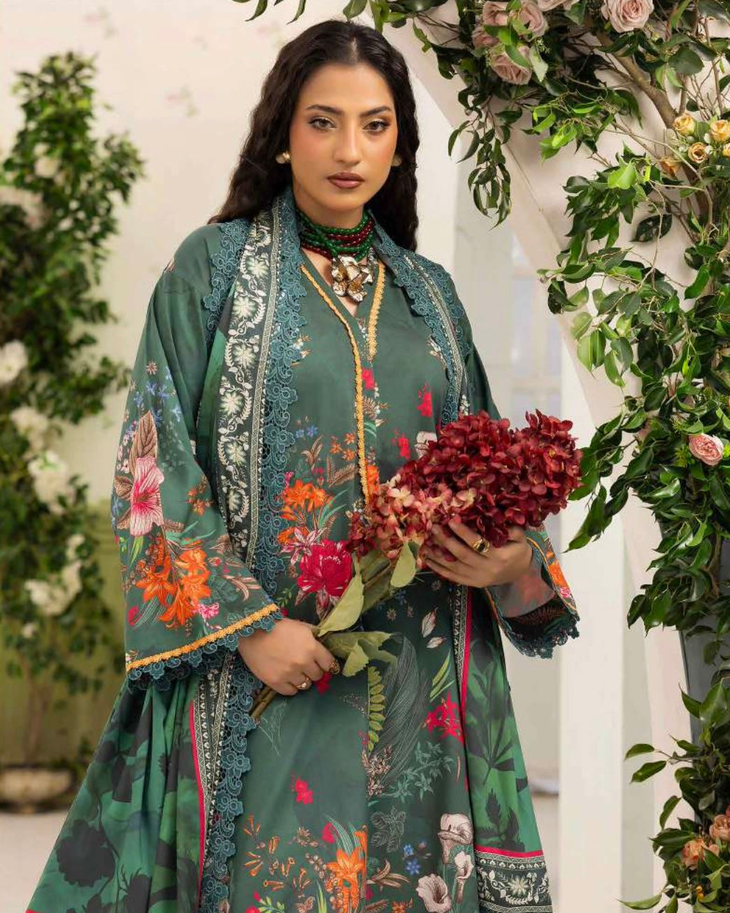 Raiha | Luxury Linen | Design 14