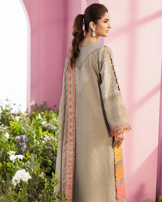 Charizma Combination 2 | Lawn Collection | Design 15