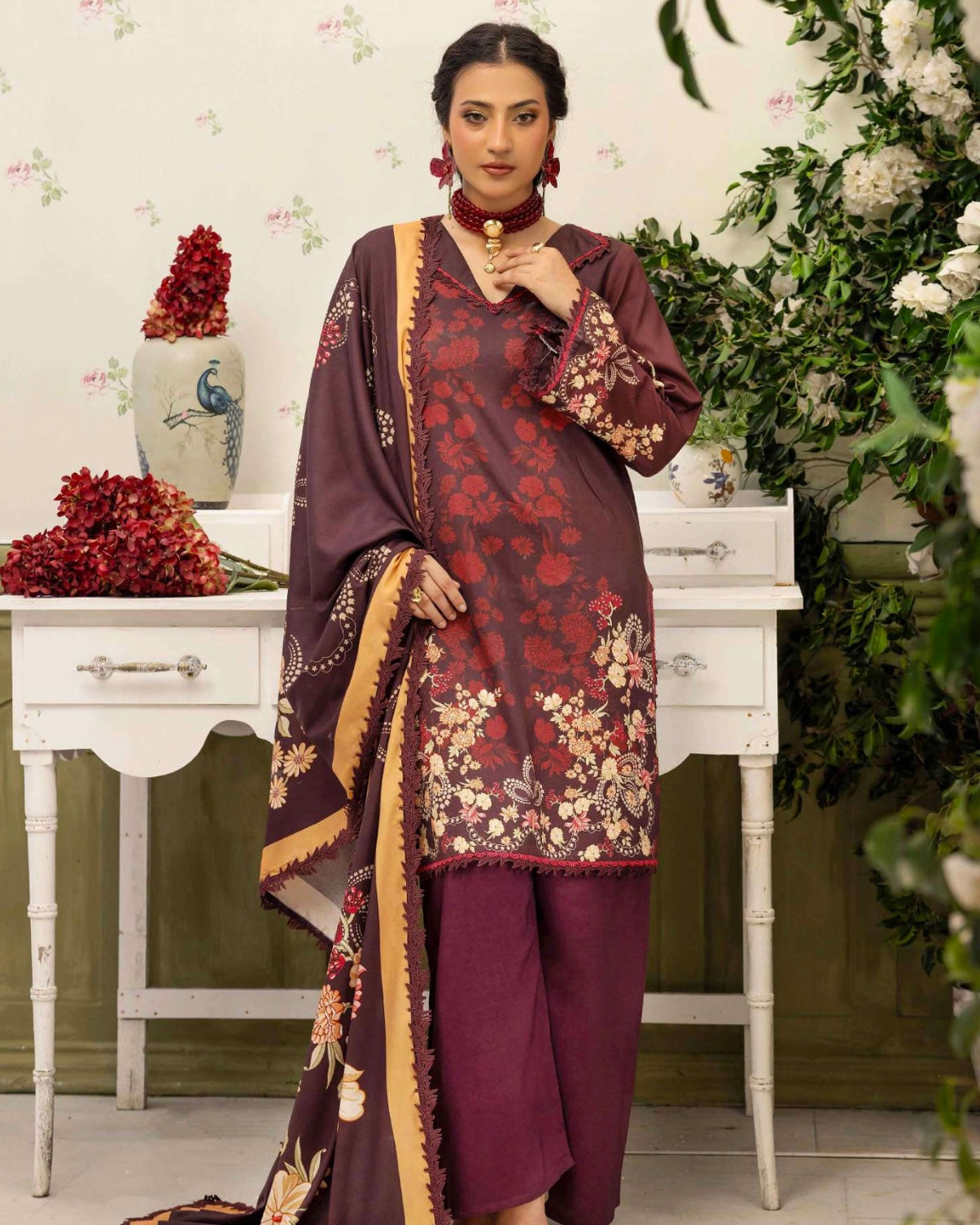 Raiha | Luxury Linen | Design 16