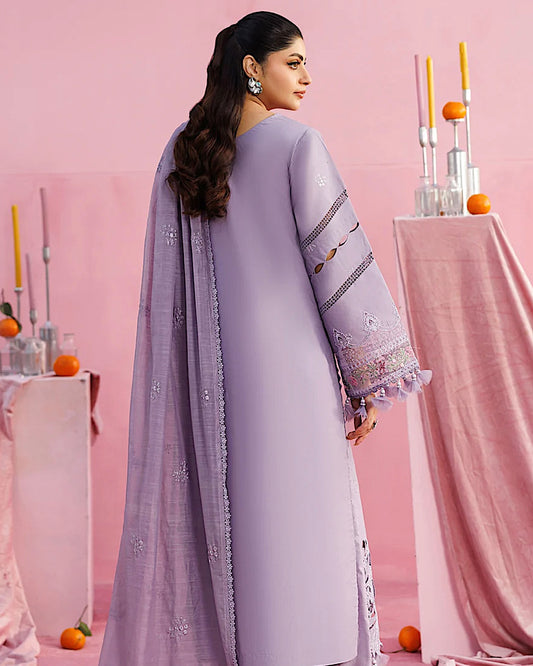 Parishay Shangrila Vol 2 | Embroidered Luxury Lawn | Design 16