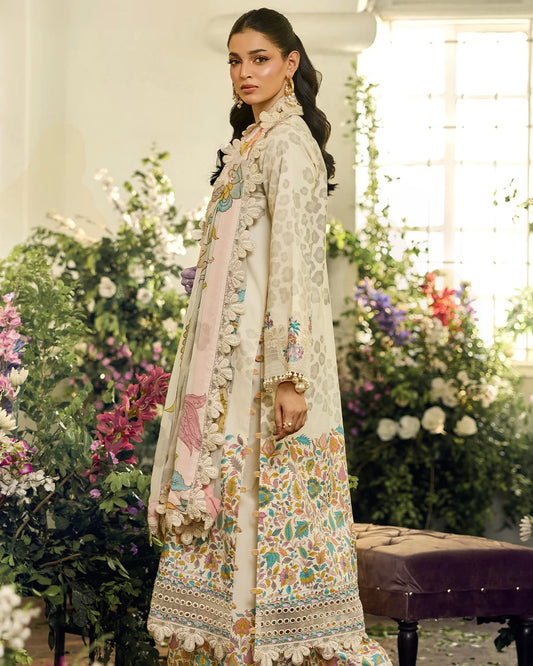 Charizma Sun Shine Vol 2 | Lawn Collection | Design 16