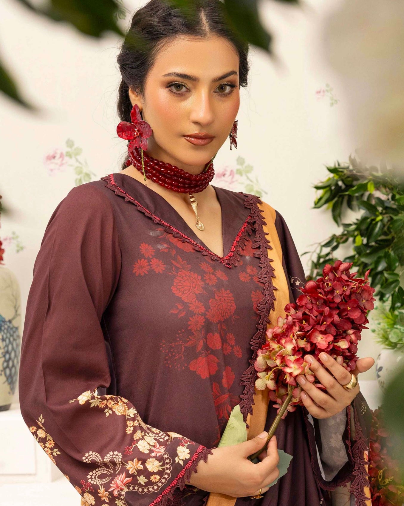 Raiha | Luxury Linen | Design 16