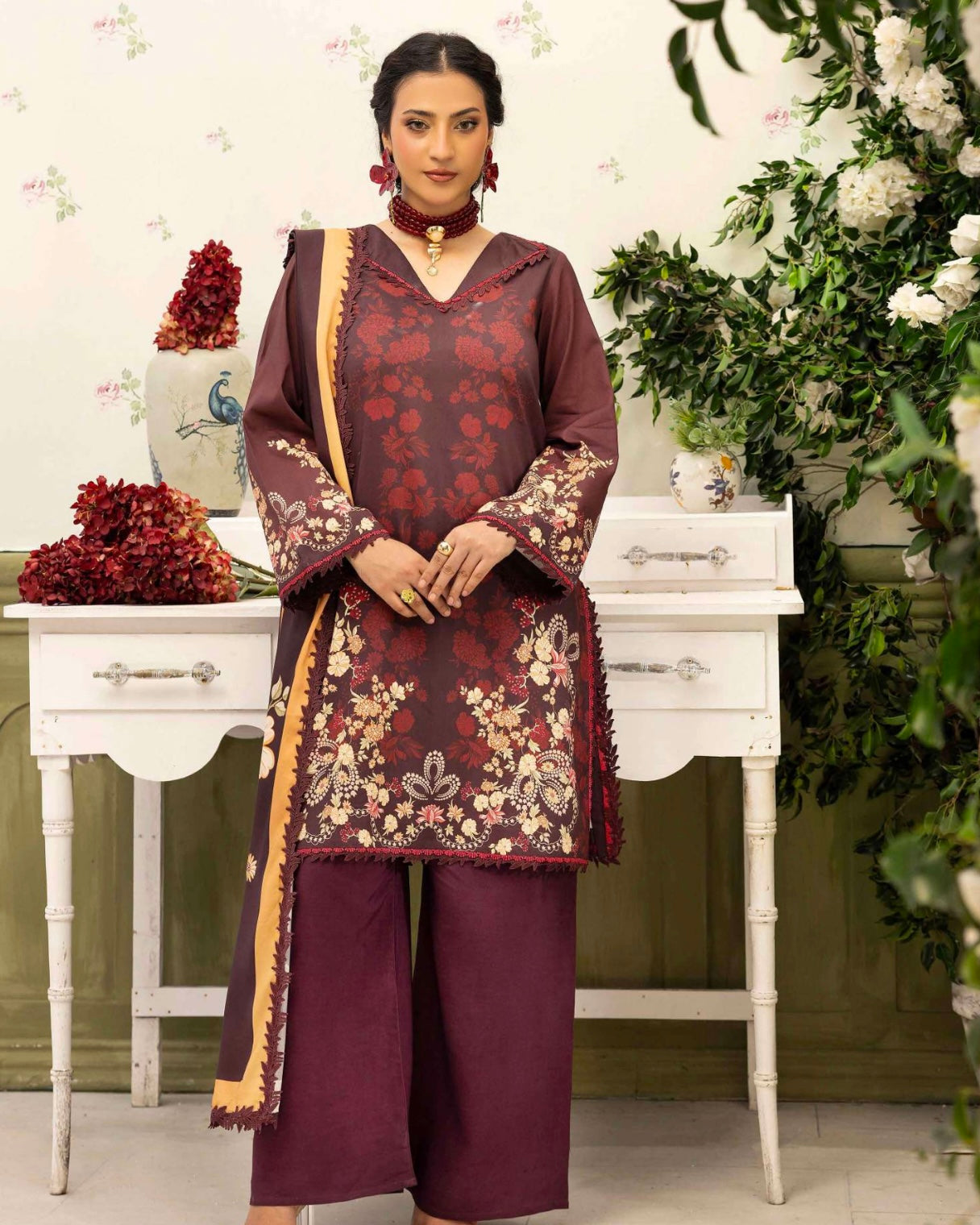 Raiha | Luxury Linen | Design 16