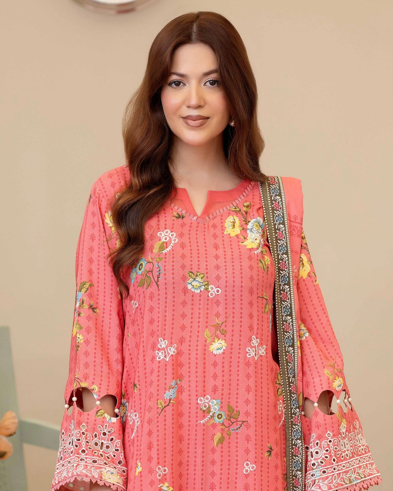Johra Tazeen | Embroidered Printed Staple | Design 174