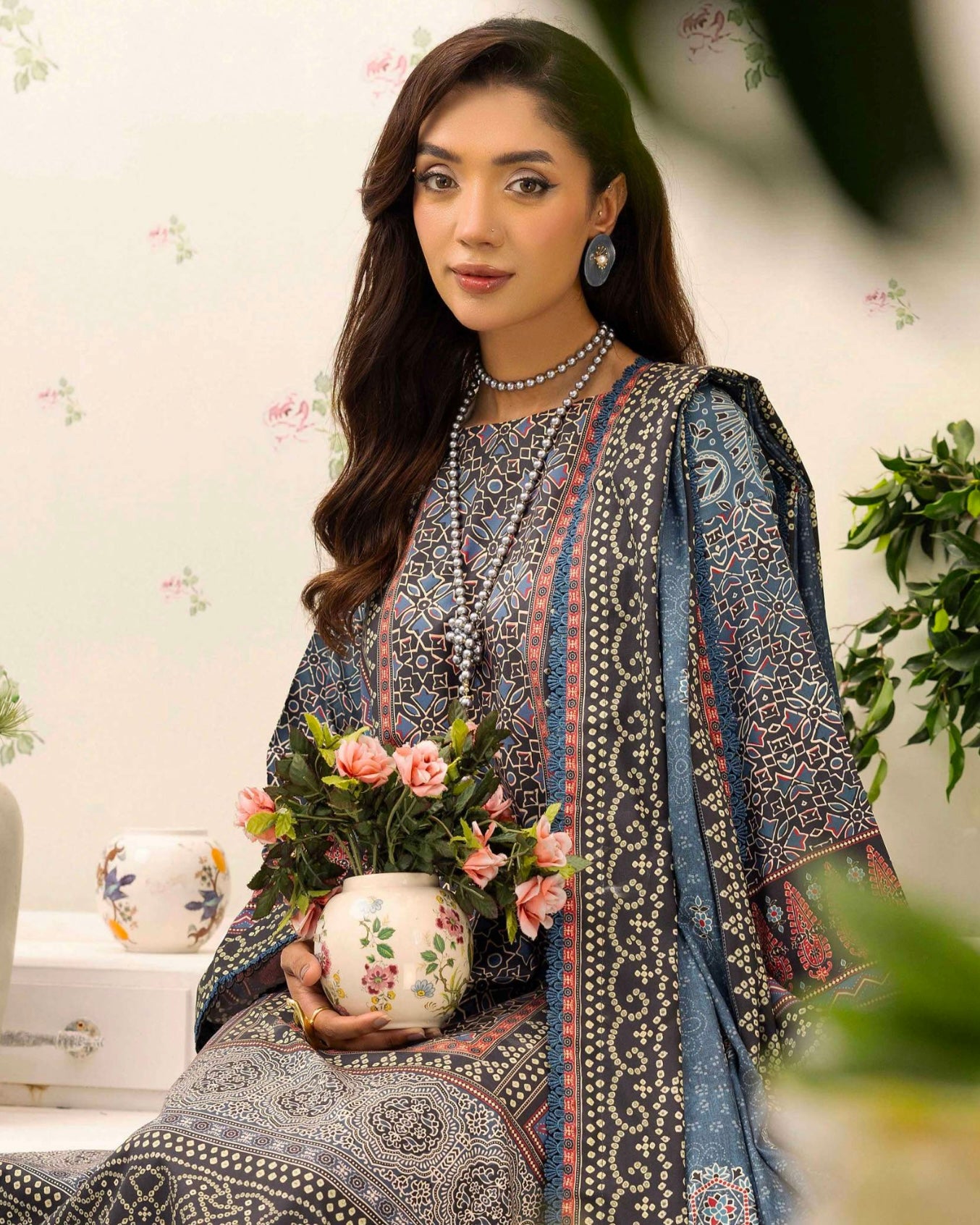 Raiha | Luxury Linen | Design 17