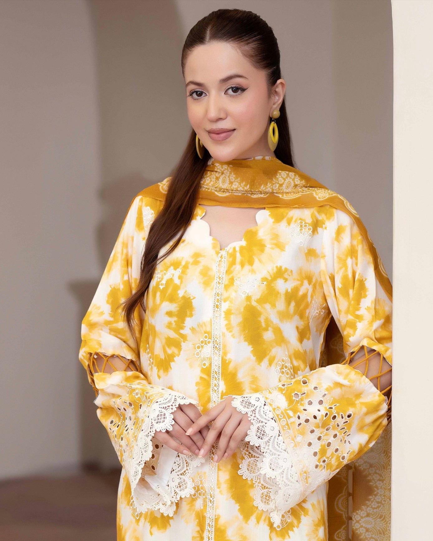 Johra Azir | Embroidered Printed Staple | Design 189