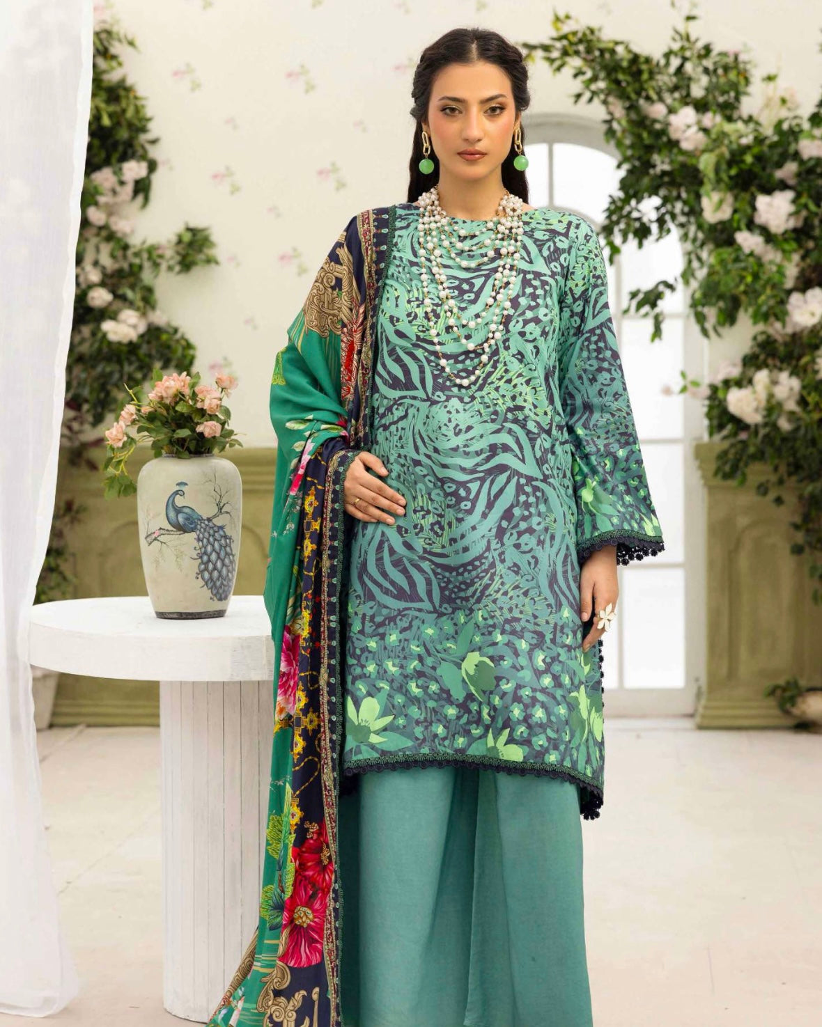 Raiha | Luxury Linen | Design 18