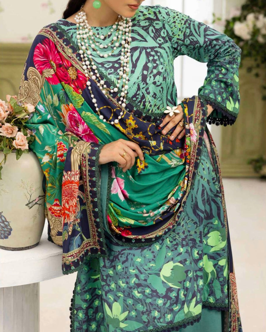 Raiha | Luxury Linen | Design 18