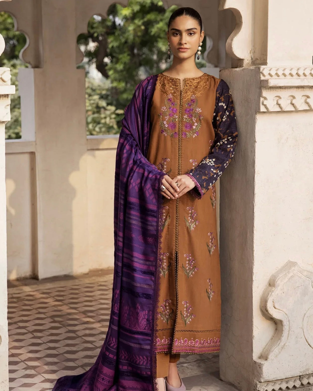 RajBari | Premium Winter | Design 1B