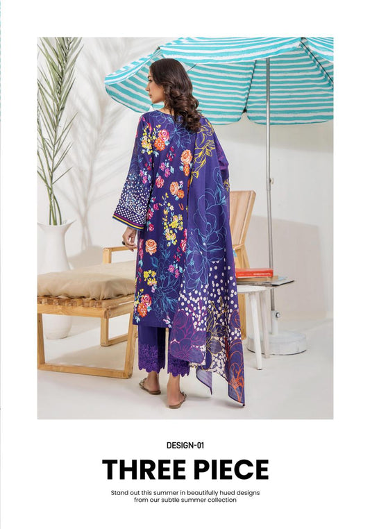 GullJee Design 1 | Embroidered Trouser