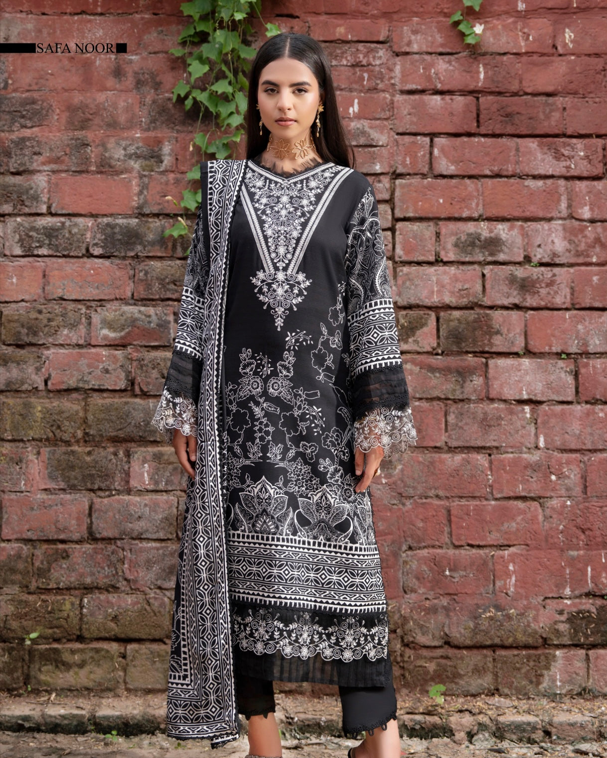 Safa Noor | Fustan | Linen | Design 1