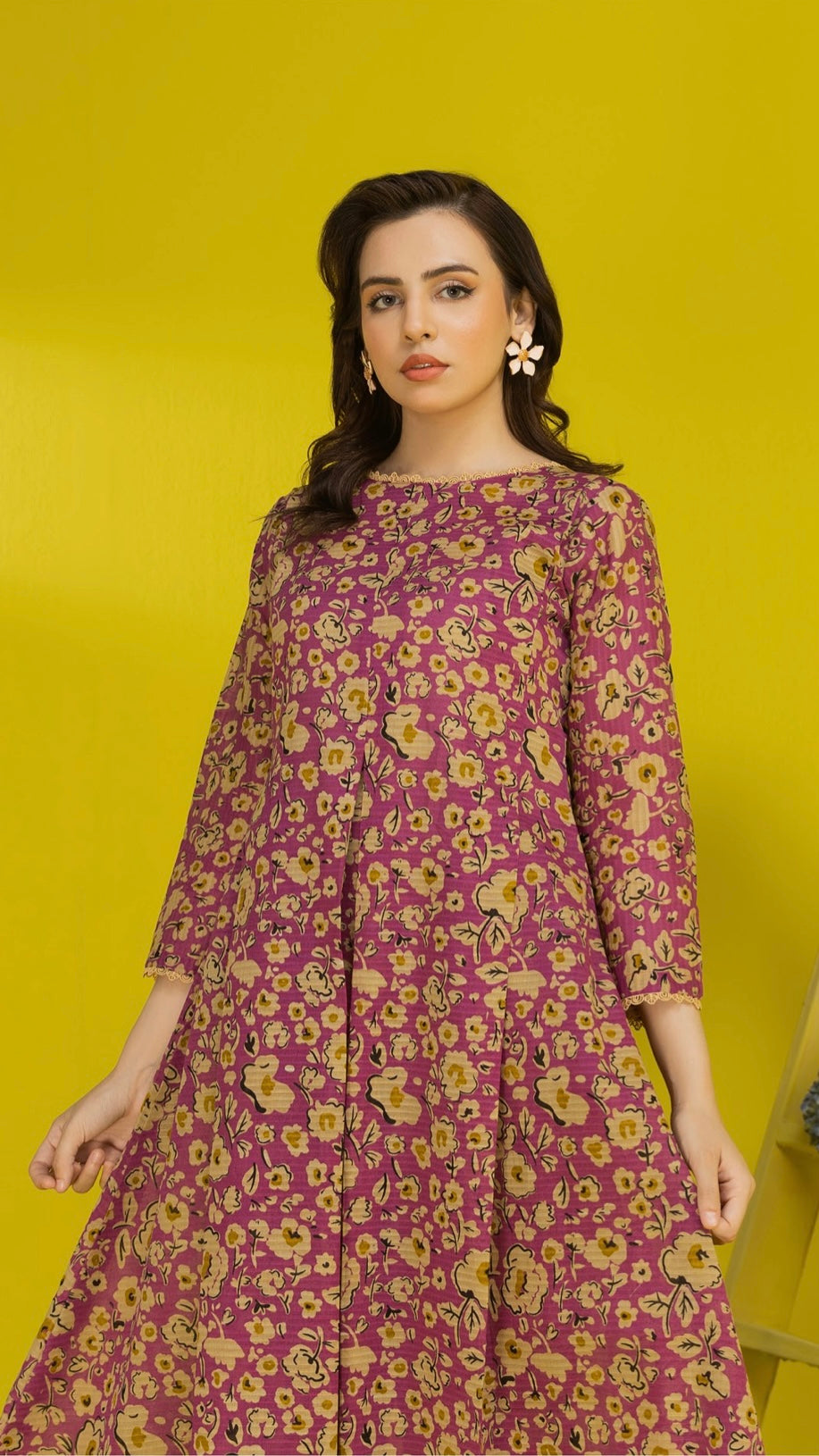 Orang Vol 28 | Lawn 2pc | Design 1