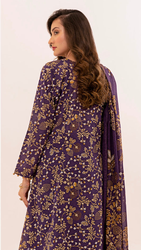 Nishat Vol 8 | Lawn 3pc | Design 1