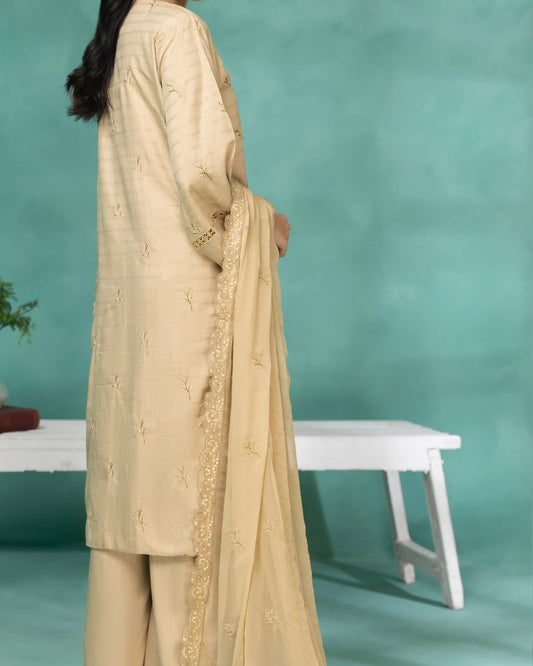 Fantak Zeen | Embroidered Viscose | Design 1