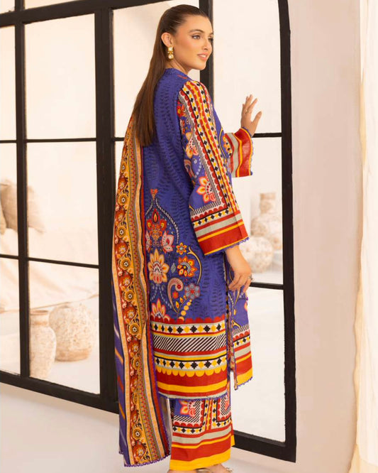 Gul Ahmed | Khaddar | Design 1