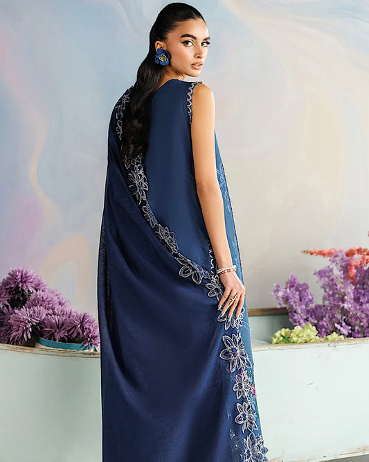 Parishay Shangrila Vol 2 | Embroidered Luxury Lawn | Design 1