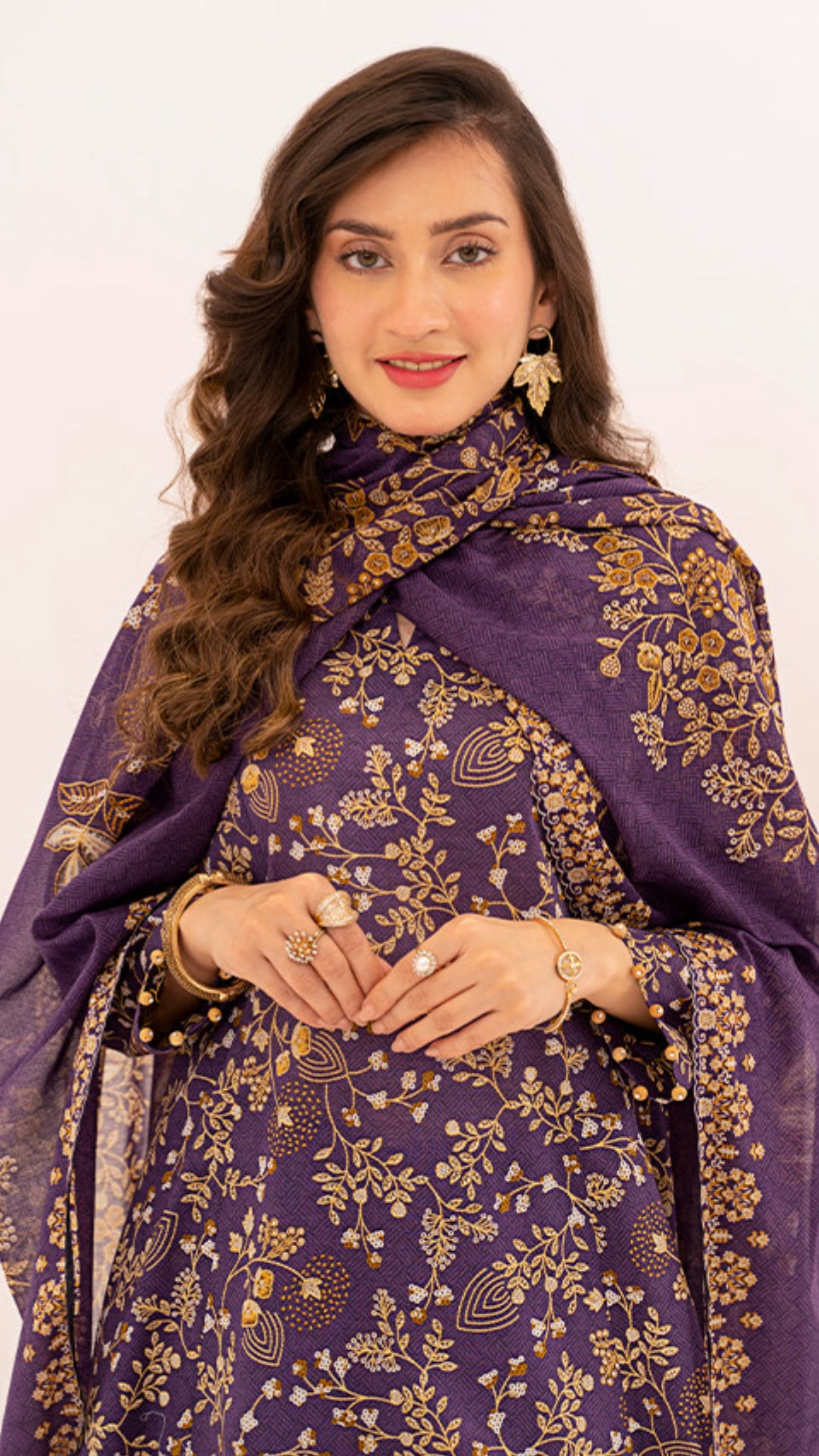 Nishat Vol 8 | Lawn 3pc | Design 1