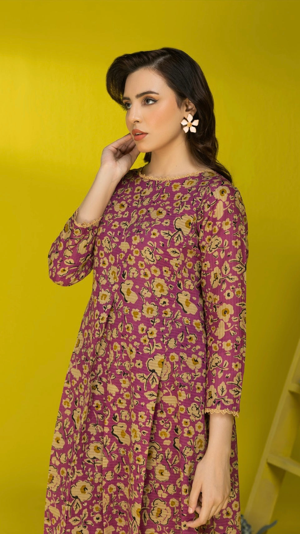 Orang Vol 28 | Lawn 2pc | Design 1