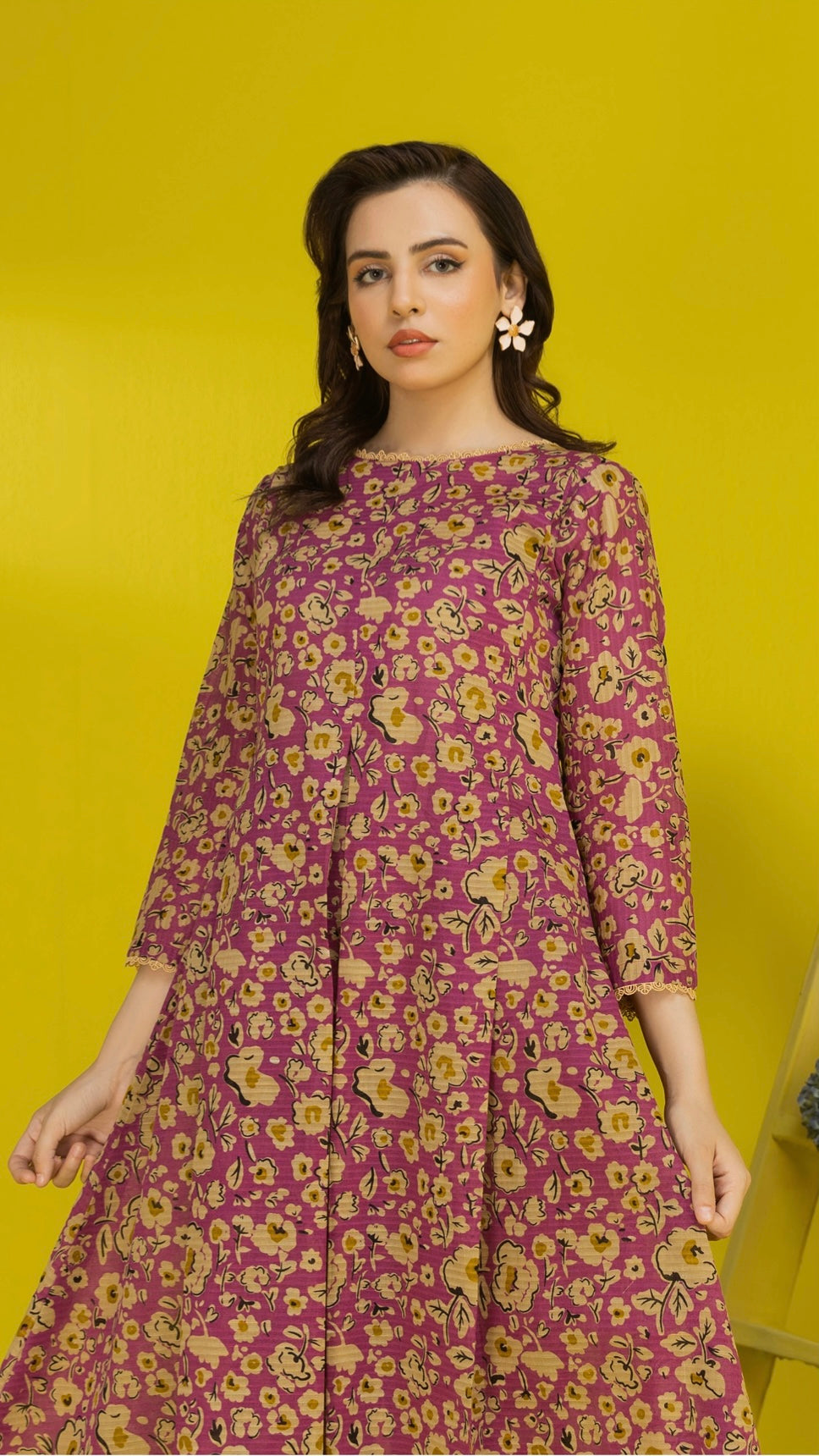 Orang Vol 28 | Lawn 2pc | Design 1